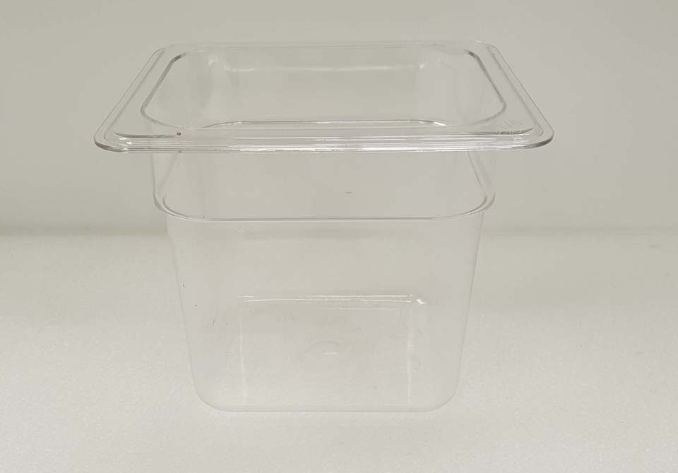 Polycarbonate Clear GN Food Pan 1/6 - 150mm - New - $10.50 + GST