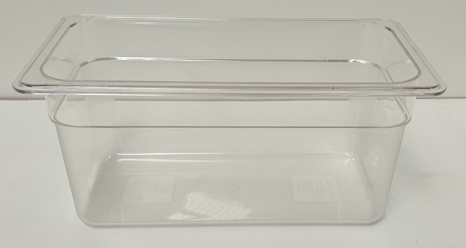 Polycarbonate Clear GN Food Pan 1/3 - 150mm - New - $15.95 + GST ...