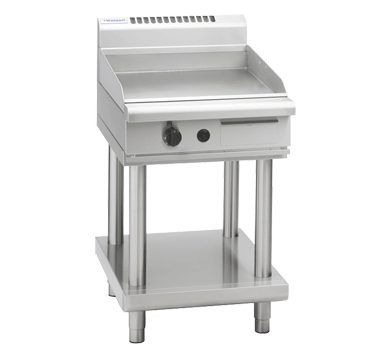 Waldorf Dedicated Griddle on Leg Stand - New - Nat Gas - $3473.91 + GST