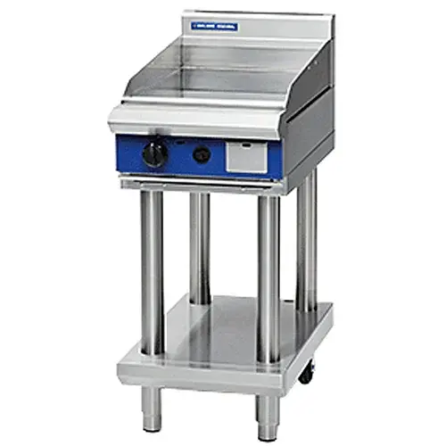 Blue Seal Dedicated Griddle on Leg Stand - Ex-Showroom - Nat Gas - $2895 + GST